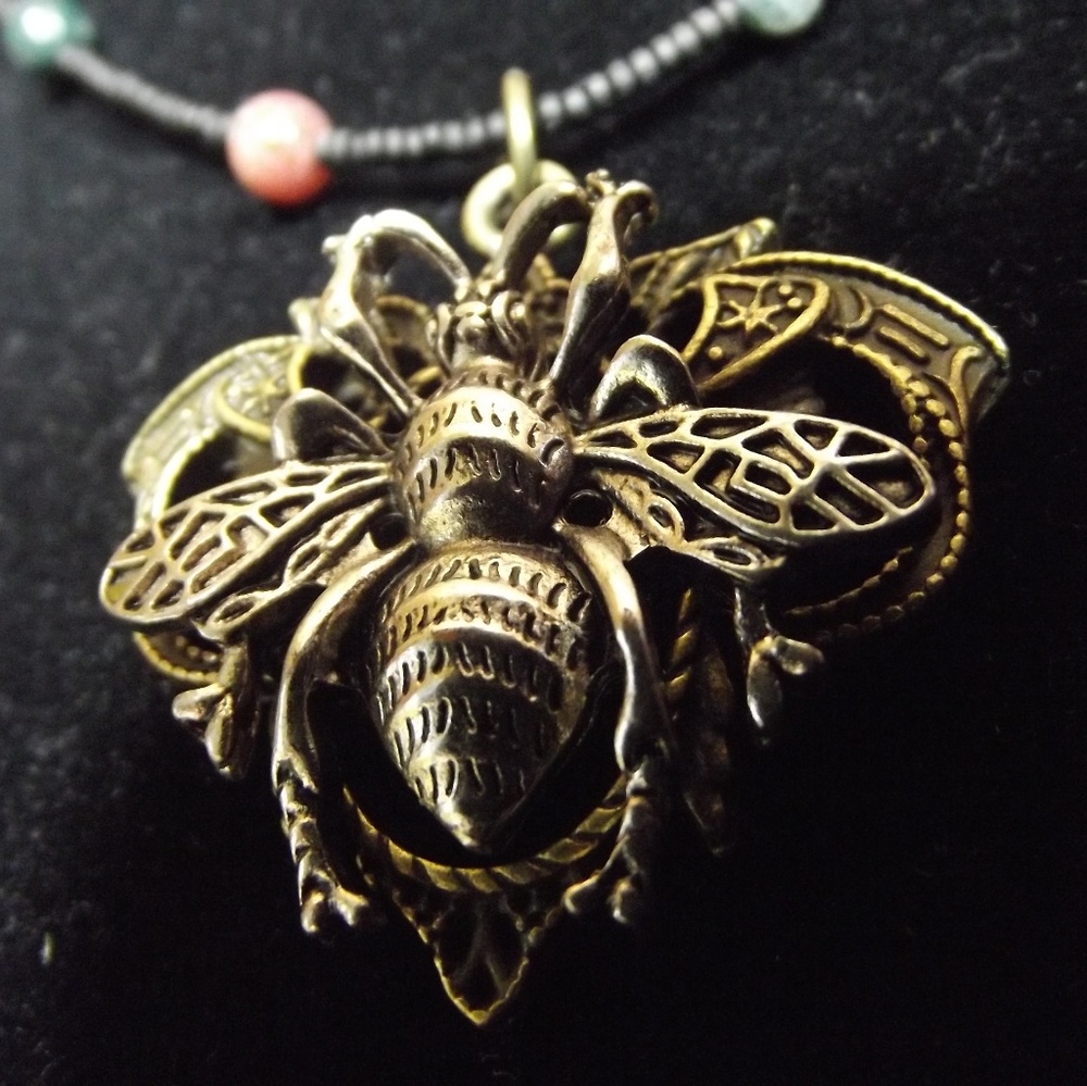 Bee necklace